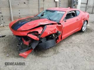 2020 Chevrolet Camaro 1LT с VIN 1G1FB1RSXL0146515, выставлен на аукционе Copart как лот 80561035 с пробегом 15 688 миль миль и Списание • Salvage title. История ставок и продаж доступна на DreamBid. Изображение 1.