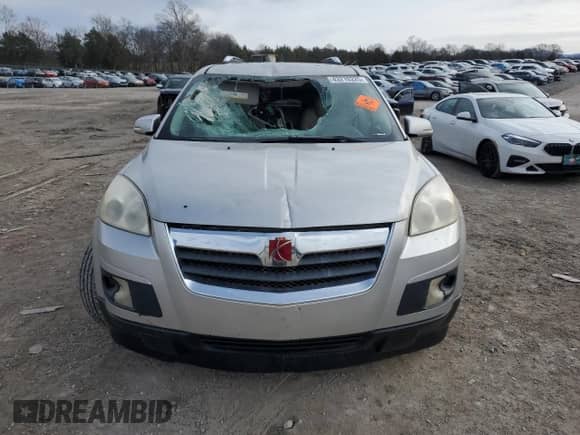 2007 Saturn Outlook XR with VIN 5GZER337X7J174960, listed as a Copart auction lot 43210325 with 170,782 mi miles and Salvage title. Bid and sale history available at DreamBid. Image 5.