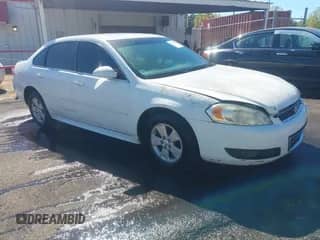 2011 Chevrolet Impala LT Fleet с VIN 2G1WG5EK2B1125496, выставлен на аукционе IAAI как лот 43397096 с пробегом 191 698 миль миль и . История ставок и продаж доступна на DreamBid. Изображение 1.