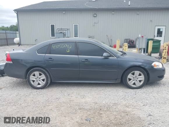 2011 Chevrolet Impala LS Fleet with VIN 2G1WF5EK2B1100746, listed as a IAAI auction lot 43055042 with 179,308 mi miles and . Bid and sale history available at DreamBid. Image 14.