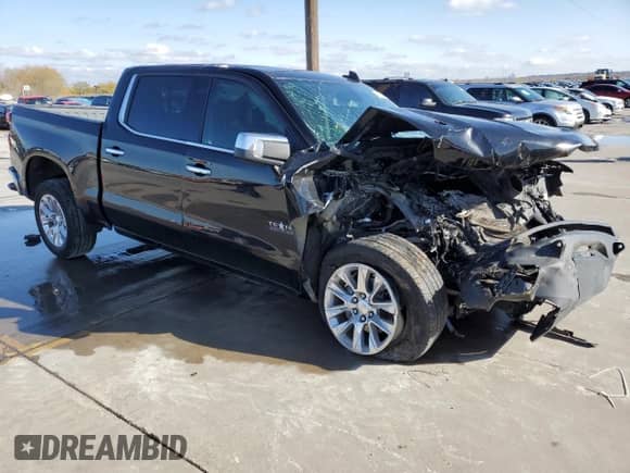 2020 Chevrolet Silverado 1500 LTZ с VIN 3GCUYGED3LG294282, выставлен на аукционе Copart как лот 84797394 с пробегом Не указан миль и Списание • Salvage title. История ставок и продаж доступна на DreamBid. Изображение 4.