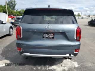 2022 Hyundai Palisade Calligraphy с VIN KM8R74HE4NU418552, выставлен на аукционе Copart как лот 90843115 с пробегом 46 550 миль миль и Списание • Salvage title. История ставок и продаж доступна на DreamBid. Изображение 6.