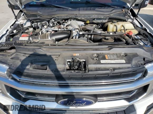 2021 Ford F-250 XL z VIN 1FT7W2BT6MEE02758, wystawiony jako Copart lot #71729805 z przebiegiem 69 471 mil mil oraz Szkoda całkowita • Salvage title. Historia ofert i sprzedaży dostępna na DreamBid. Obrazek 11.