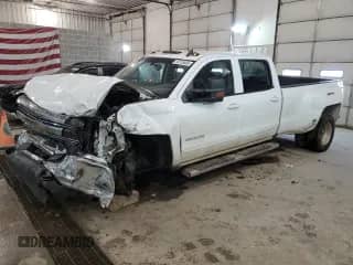 2016 Chevrolet Silverado 3500HD LT with VIN 1GC4KZC86GF273968, listed as a Copart auction lot 70715463 with 193,082 mi miles and Salvage title. Bid and sale history available at DreamBid. Image 1.