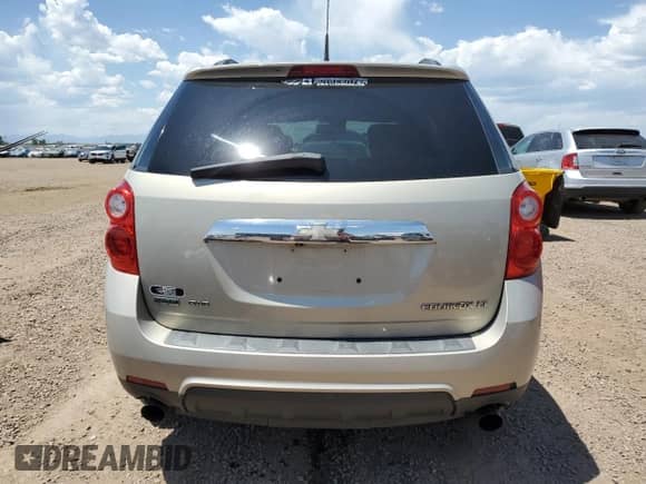 2011 Chevrolet Equinox 1LT with VIN 2CNFLEE53B6252009, listed as a Copart auction lot 63827865 with 193,206 mi miles and Salvage title. Bid and sale history available at DreamBid. Image 6.