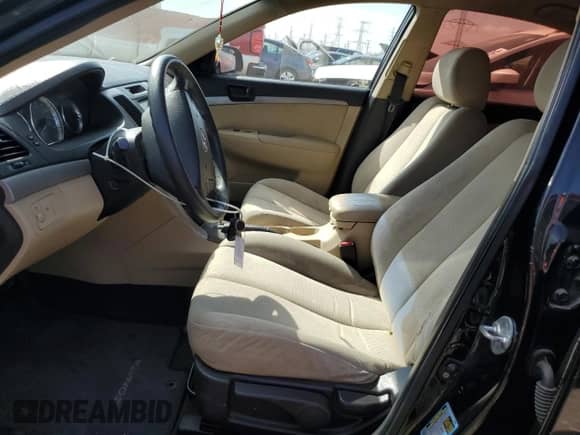 2010 Hyundai Sonata GLS с VIN 5NPET4AC0AH637164, выставлен на аукционе Copart как лот 81406325 с пробегом 164 975 миль миль и Списание • Salvage title. История ставок и продаж доступна на DreamBid. Изображение 7.