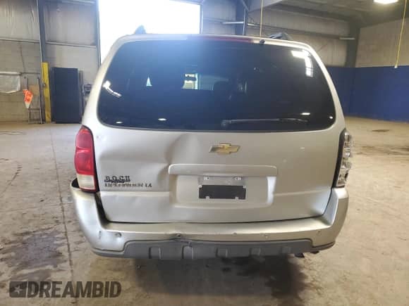 2006 Chevrolet Uplander 3LT with VIN 1GNDV33L56D128723, listed as a Copart auction lot 71594395 with 136,160 mi miles and Salvage title. Bid and sale history available at DreamBid. Image 6.