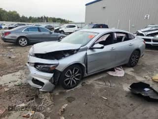2018 Chevrolet Malibu LT с VIN 1G1ZD5ST2JF285596, выставлен на аукционе Copart как лот 86449665 с пробегом 144 000 миль миль и На запчасти • Non repairable. История ставок и продаж доступна на DreamBid. Изображение 1.