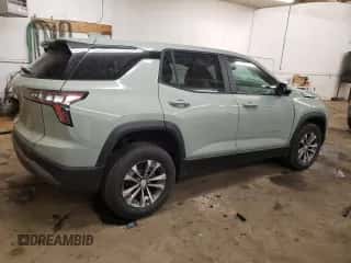 2025 Chevrolet Equinox FWD LT с VIN 3GNAXHEG6SL121262, выставлен на аукционе Copart как лот 43796255 с пробегом Не указан миль и Списание • Salvage title. История ставок и продаж доступна на DreamBid. Изображение 3.