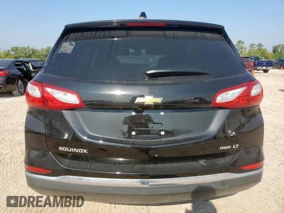 2021 Chevrolet Equinox LT z VIN 2GNAXUEV1M6104951, wystawiony jako Copart lot #80663175 z przebiegiem 86 471 mil mil oraz Czysty tytuł • Clean title. Historia ofert i sprzedaży dostępna na DreamBid. Obrazek 6.