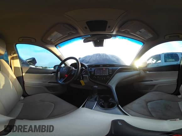 2018 Toyota Camry SE with VIN 4T1B11HK2JU647720, listed as a IAAI auction lot 42849487 with 159,188 mi miles and . Bid and sale history available at DreamBid. Image 18.