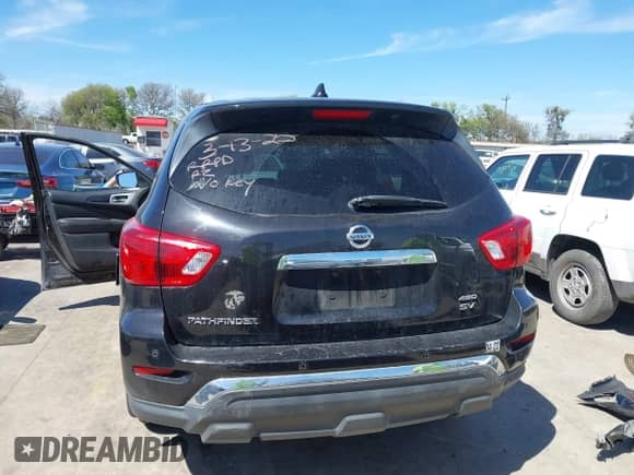 2019 Nissan Pathfinder Platinum с VIN 5N1DR2MM2KC610110, выставлен на аукционе IAAI как лот 41811572 с пробегом 55 459 миль миль и . История ставок и продаж доступна на DreamBid. Изображение 17.