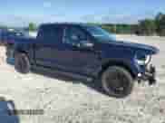 2025 Ford F-150 Lariat with VIN 1FTFW5LD1SFA97701, listed as a Copart auction lot 65739435 with 772 mi miles and Salvage title. Bid and sale history available at DreamBid. Image 4.