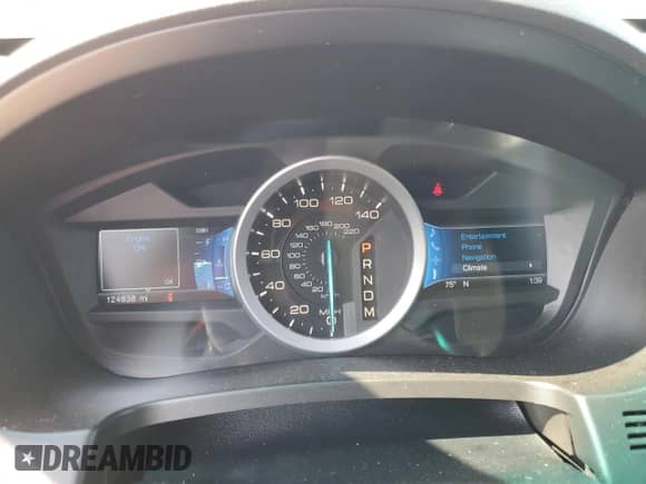 2013 Ford Explorer Sport with VIN 1FM5K8GT0DGB96559, listed as a Copart auction lot 71915065 with 124,838 mi miles and Salvage title. Bid and sale history available at DreamBid. Image 9.