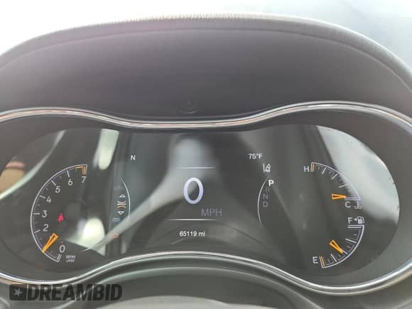 2020 Jeep Grand Cherokee Overland z VIN 1C4RJFCG5LC435163, wystawiony jako Copart lot #80911075 z przebiegiem 65 119 mil mil oraz Czysty tytuł • Clean title. Historia ofert i sprzedaży dostępna na DreamBid. Obrazek 9.