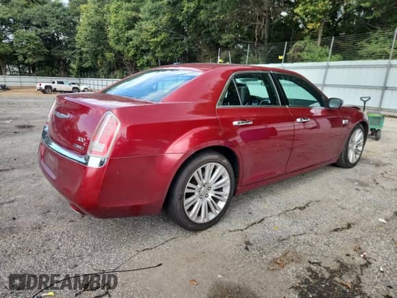 2013 Chrysler 300 C with VIN 2C3CCAET9DH698904, listed as a Copart auction lot 81753255 with 148,416 mi miles and Salvage title. Bid and sale history available at DreamBid. Image 3.