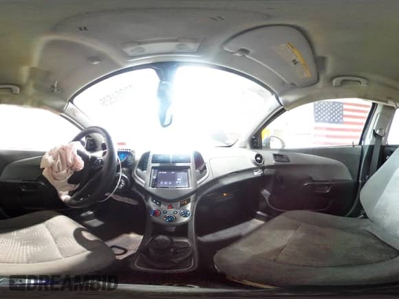 2015 Chevrolet Sonic LS with VIN 1G1JB5SH0F4180086, listed as a Copart auction lot 70201525 with 206,625 mi miles and Salvage title. Bid and sale history available at DreamBid. Image 15.