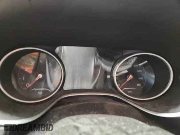 2018 Jeep Compass Latitude with VIN 3C4NJDBB7JT395873, listed as a Copart auction lot 82109115 with Not provided miles and Salvage title. Bid and sale history available at DreamBid. Image 9.