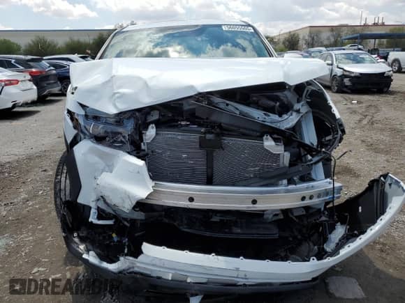 2022 Honda Passport EX-L with VIN 5FNYF8H50NB027448, listed as a Copart auction lot 56055505 with Not provided miles and Salvage title. Bid and sale history available at DreamBid. Image 5.