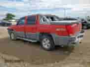 2002 Chevrolet Avalanche с VIN 3GNEC13T22G304607, выставлен на аукционе Copart как лот 84202365 с пробегом 177 044 миль миль и Списание • Salvage title. История ставок и продаж доступна на DreamBid. Изображение 2.