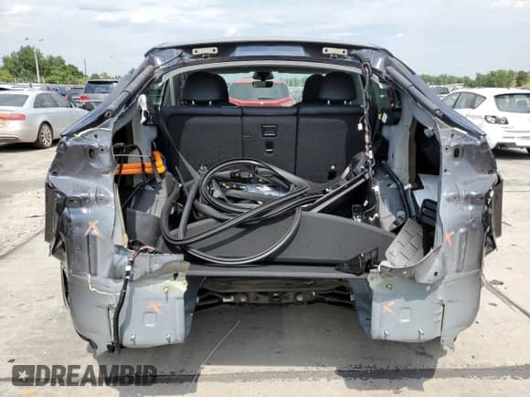 2024 Tesla Model Y Long Range with VIN 7SAYGDEE6RF114810, listed as a Copart auction lot 68344145 with 13,340 mi miles and Salvage title. Bid and sale history available at DreamBid. Image 6.
