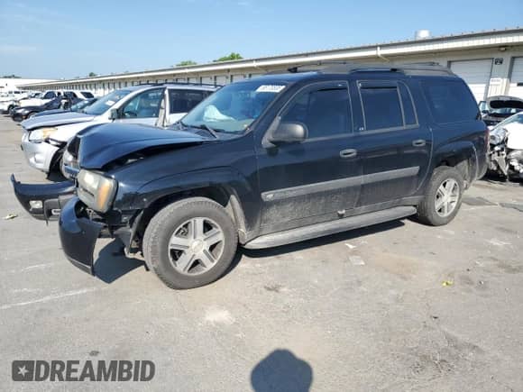2004 Chevrolet TrailBlazer EXT LS с VIN 1GNET16S946227628, выставлен на аукционе Copart как лот 66178535 с пробегом 155 865 миль миль и Списание • Salvage title. История ставок и продаж доступна на DreamBid. Изображение 1.