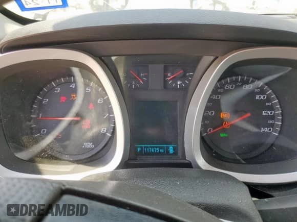 2016 Chevrolet Equinox LT z VIN 2GNALCEK1G1111394, wystawiony jako Copart lot #69487135 z przebiegiem 117 475 mil mil oraz Szkoda całkowita • Salvage title. Historia ofert i sprzedaży dostępna na DreamBid. Obrazek 9.