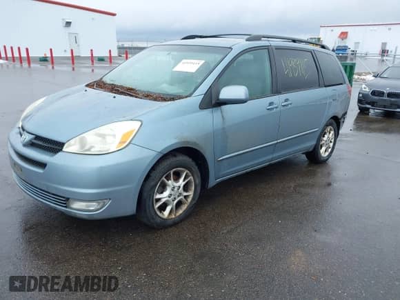 2005 Toyota Sienna XLE z VIN 5TDZA22C35S269041, wystawiony jako IAAI lot #41939115 z przebiegiem 194 129 mil mil oraz . Historia ofert i sprzedaży dostępna na DreamBid. Obrazek 2.