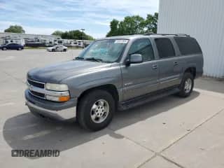 2000 Chevrolet Suburban LT с VIN 3GNFK16T0YG201987, выставлен на аукционе Copart как лот 52521885 с пробегом 282 794 миль миль и Списание • Salvage title. История ставок и продаж доступна на DreamBid. Изображение 1.