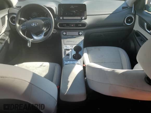 2023 Hyundai Kona SEL с VIN KM8K33AG4PU191580, выставлен на аукционе Copart как лот 70095805 с пробегом 31 311 миль миль и На запчасти • Non repairable. История ставок и продаж доступна на DreamBid. Изображение 8.