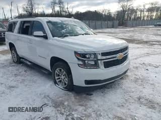 2018 Chevrolet Suburban LT с VIN 1GNSCHKC1JR104250, выставлен на аукционе IAAI как лот 41854005 с пробегом 130 359 миль миль и . История ставок и продаж доступна на DreamBid. Изображение 1.