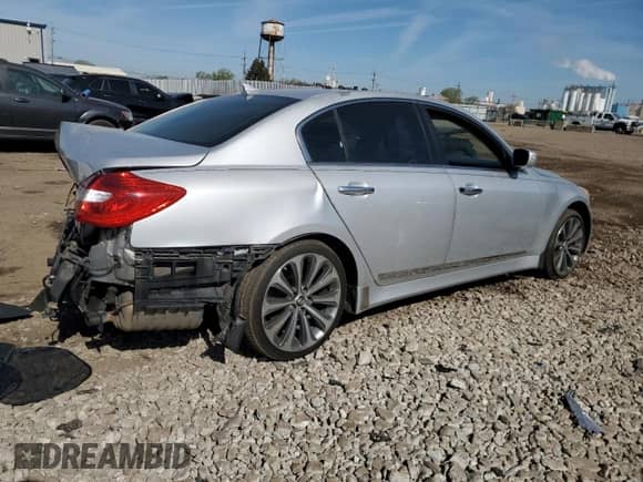 2014 Hyundai Genesis R-Spec с VIN KMHGC4DH7EU263448, выставлен на аукционе Copart как лот 56155845 с пробегом 75 777 миль миль и Списание • Salvage title. История ставок и продаж доступна на DreamBid. Изображение 3.