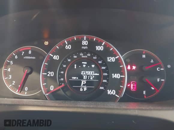 2017 Honda Accord EX-L with VIN 1HGCT1B89HA000776, listed as a IAAI auction lot 41955819 with 102,880 mi miles and . Bid and sale history available at DreamBid. Image 7.