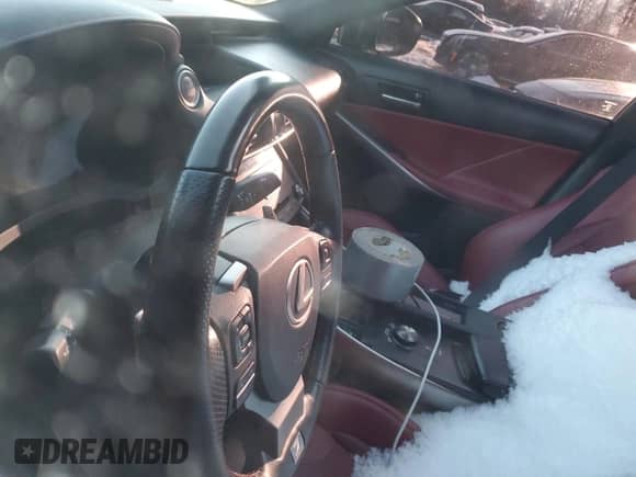 2020 Lexus IS 350 F Sport z VIN JTHGZ1E26L5017623, wystawiony jako Copart lot #87470354 z przebiegiem Nie podano mil oraz Szkoda całkowita • Salvage title. Historia ofert i sprzedaży dostępna na DreamBid. Obrazek 9.