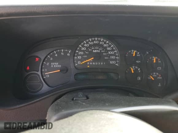 2006 Chevrolet Silverado 1500 LS with VIN 1GCEC19X46Z194393, listed as a Copart auction lot 45478015 with 330,693 mi miles and Salvage title. Bid and sale history available at DreamBid. Image 9.