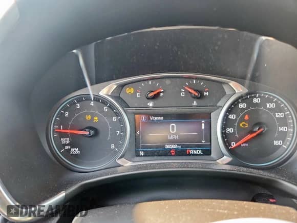 2019 Chevrolet Equinox LT с VIN 2GNAXUEV6K6197124, выставлен на аукционе Copart как лот 69556445 с пробегом 56 562 миль миль и Списание • Salvage title. История ставок и продаж доступна на DreamBid. Изображение 9.