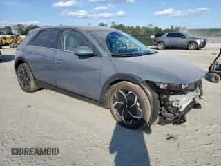 2024 Hyundai Ioniq 5 SE с VIN KM8KMDDF9RU331311, выставлен на аукционе Copart как лот 70937135 с пробегом 3 846 миль миль и Списание • Salvage title. История ставок и продаж доступна на DreamBid. Изображение 4.
