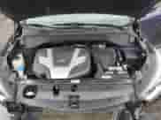 2017 Hyundai Santa Fe Limited Ultimate with VIN KM8SRDHF9HU235110, listed as a Copart auction lot 80547255 with 85,012 mi miles and Salvage title. Bid and sale history available at DreamBid. Image 12.