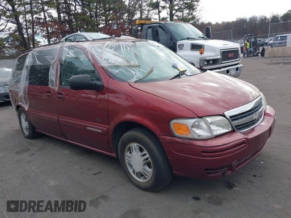 2001 Chevrolet Venture LT с VIN 1GNDX13E31D290276, выставлен на аукционе IAAI как лот 41010367 с пробегом 133 940 миль миль и . История ставок и продаж доступна на DreamBid. Изображение 1.