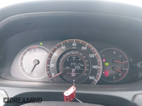 2017 Honda Accord EX-L with VIN 1HGCT1B80HA009768, listed as a IAAI auction lot 43288038 with 75,117 mi miles and . Bid and sale history available at DreamBid. Image 7.