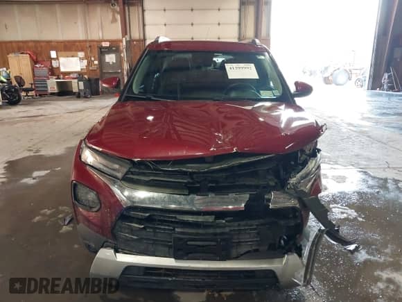 2021 Chevrolet TrailBlazer LT с VIN KL79MRSL6MB116513, выставлен на аукционе IAAI как лот 41399992 с пробегом 78 245 миль миль и . История ставок и продаж доступна на DreamBid. Изображение 12.