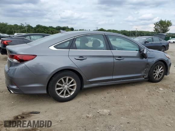 2018 Hyundai Sonata SE with VIN 5NPE24AF5JH665541, listed as a Copart auction lot 68732955 with 88,022 mi miles and Salvage title. Bid and sale history available at DreamBid. Image 3.