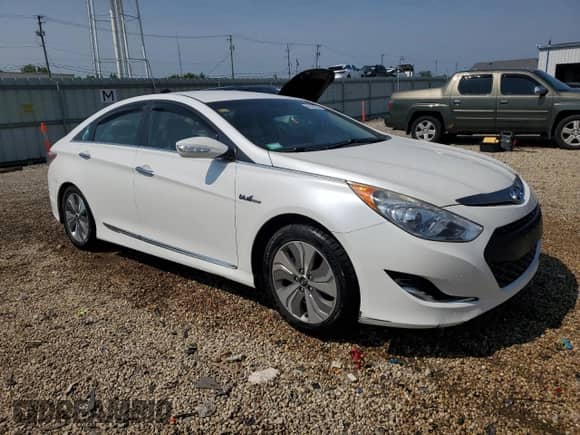 2015 Hyundai Sonata Limited z VIN KMHEC4A49FA120853, wystawiony jako Copart lot #65365285 z przebiegiem 105 330 mil mil oraz Szkoda całkowita • Salvage title. Historia ofert i sprzedaży dostępna na DreamBid. Obrazek 4.