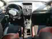 2020 Subaru WRX STI with VIN JF1VA2E69L9833328, listed as a Copart auction lot 66268315 with 87,060 mi miles and Salvage title. Bid and sale history available at DreamBid. Image 8.