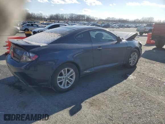 2008 Hyundai Tiburon GS с VIN KMHHM66D28U285238, выставлен на аукционе Copart как лот 45735275 с пробегом 94 985 миль миль и Списание • Salvage title. История ставок и продаж доступна на DreamBid. Изображение 6.
