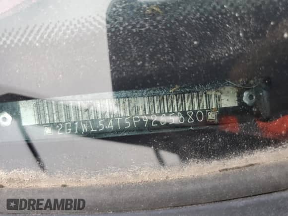 1993 Chevrolet Lumina с VIN 2G1WL54T5P9265380, выставлен на аукционе Copart как лот 45610055 с пробегом 90 273 миль миль и Чистый • Clean title. История ставок и продаж доступна на DreamBid. Изображение 12.