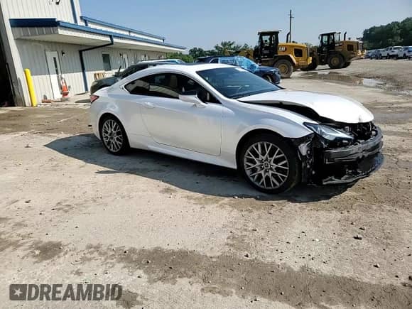 2020 Lexus RC 300 with VIN JTHD85EC0L5005814, listed as a Copart auction lot 64190475 with 71,129 mi miles and Salvage title. Bid and sale history available at DreamBid. Image 13.