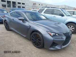 2019 Lexus RC F z VIN JTHHP5BC0K5007022, wystawiony jako IAAI lot #42632154 z przebiegiem 80 908 mil mil oraz . Historia ofert i sprzedaży dostępna na DreamBid. Obrazek 1.