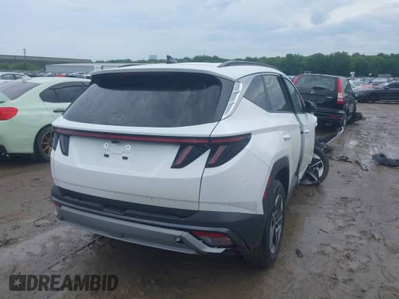 2025 Hyundai Tucson SEL Convenience с VIN 3KMJCCDE4SE007012, выставлен на аукционе IAAI как лот 42429320 с пробегом 6 959 миль миль и . История ставок и продаж доступна на DreamBid. Изображение 4.