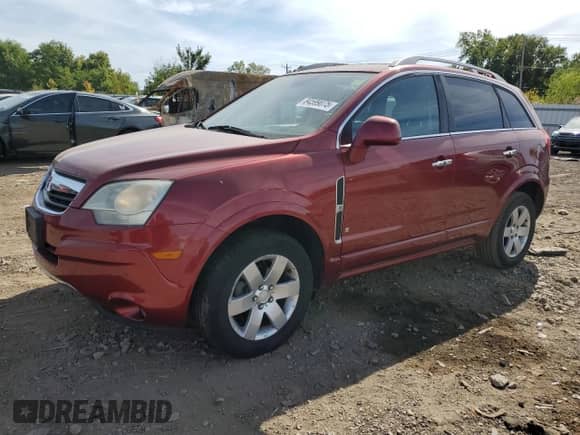 2008 Saturn VUE XR z VIN 3GSCL53738S638861, wystawiony jako Copart lot #84599075 z przebiegiem 80 065 mil mil oraz Szkoda całkowita • Salvage title. Historia ofert i sprzedaży dostępna na DreamBid. Obrazek 1.